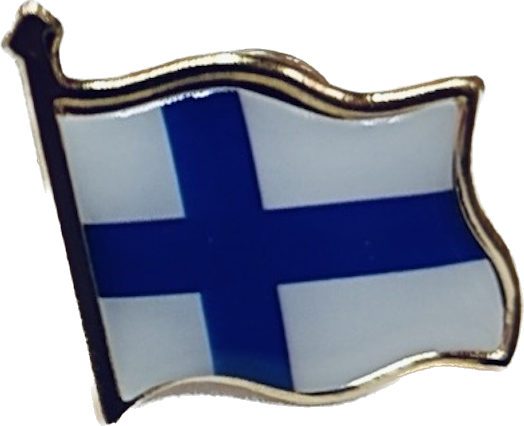 products-Suomen lippu pinssi